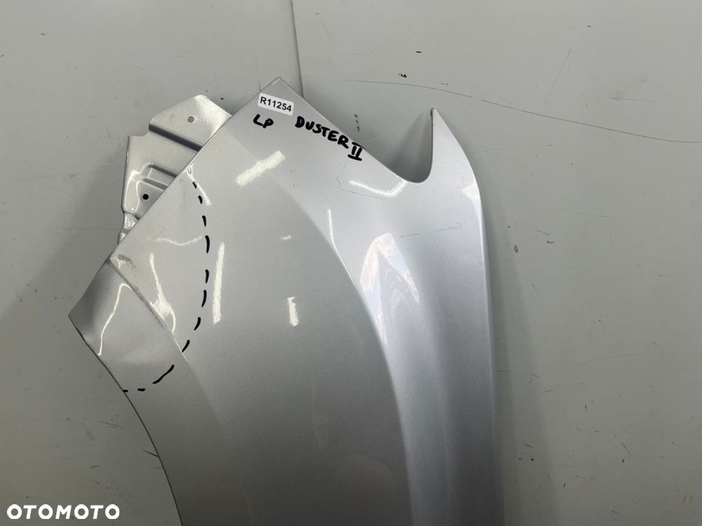 Błotnik Dacia Duster 2 II 17r.- lewy przód lewy przedni - 2
