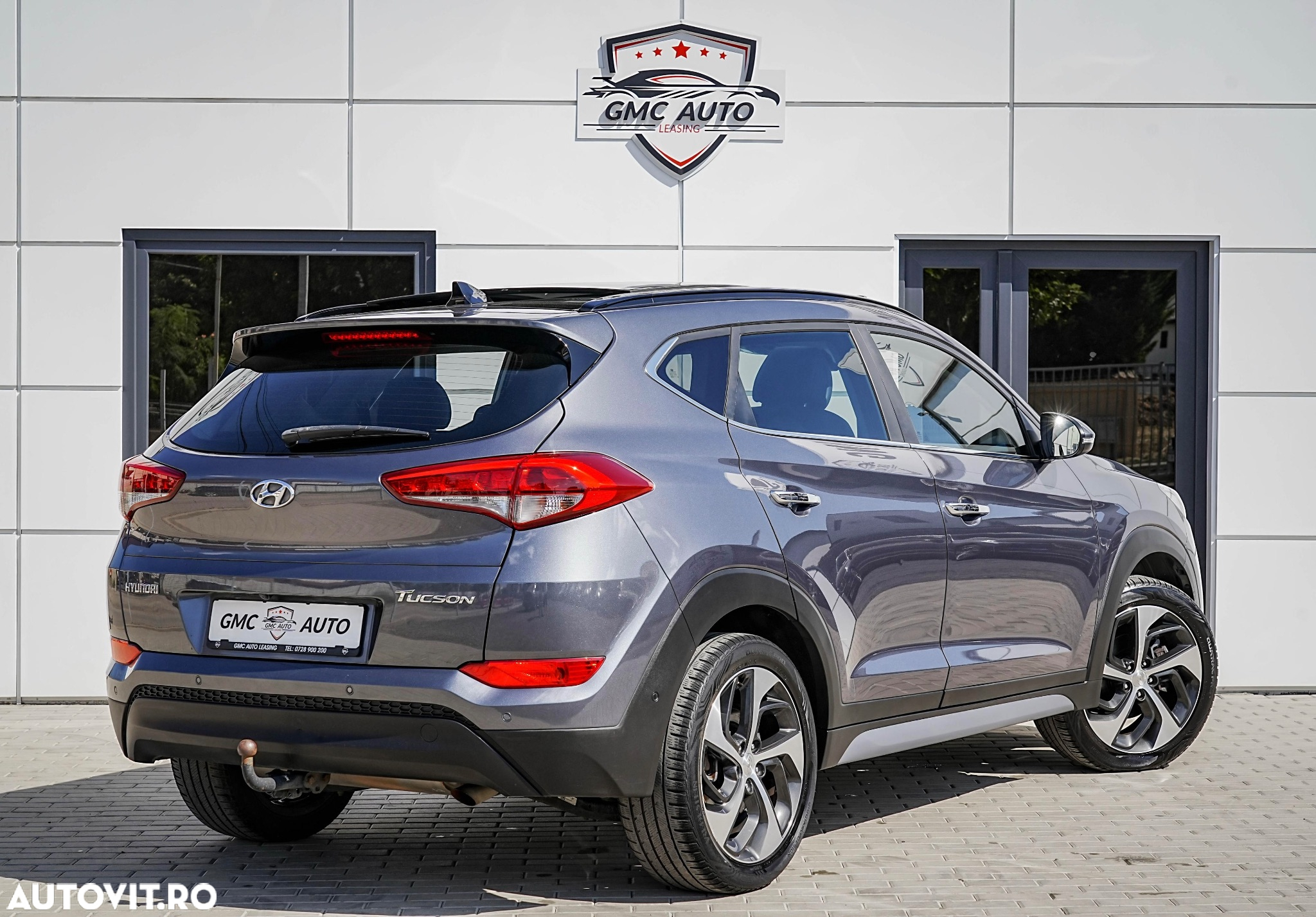 Hyundai Tucson blue 1.7 CRDi 2WD DCT Premium - 4