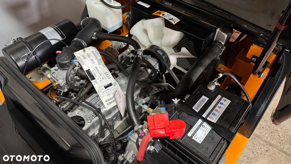 Hangcha 20 , rok 2020 , godziny 103 , udźwig 2 tony , przesuw boczny , wózek widłowy hangcha , - 13