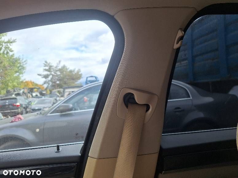 PODSUFITKA + OSŁONY KOMPLET KREMOWA BMW F11 10-13r - 7