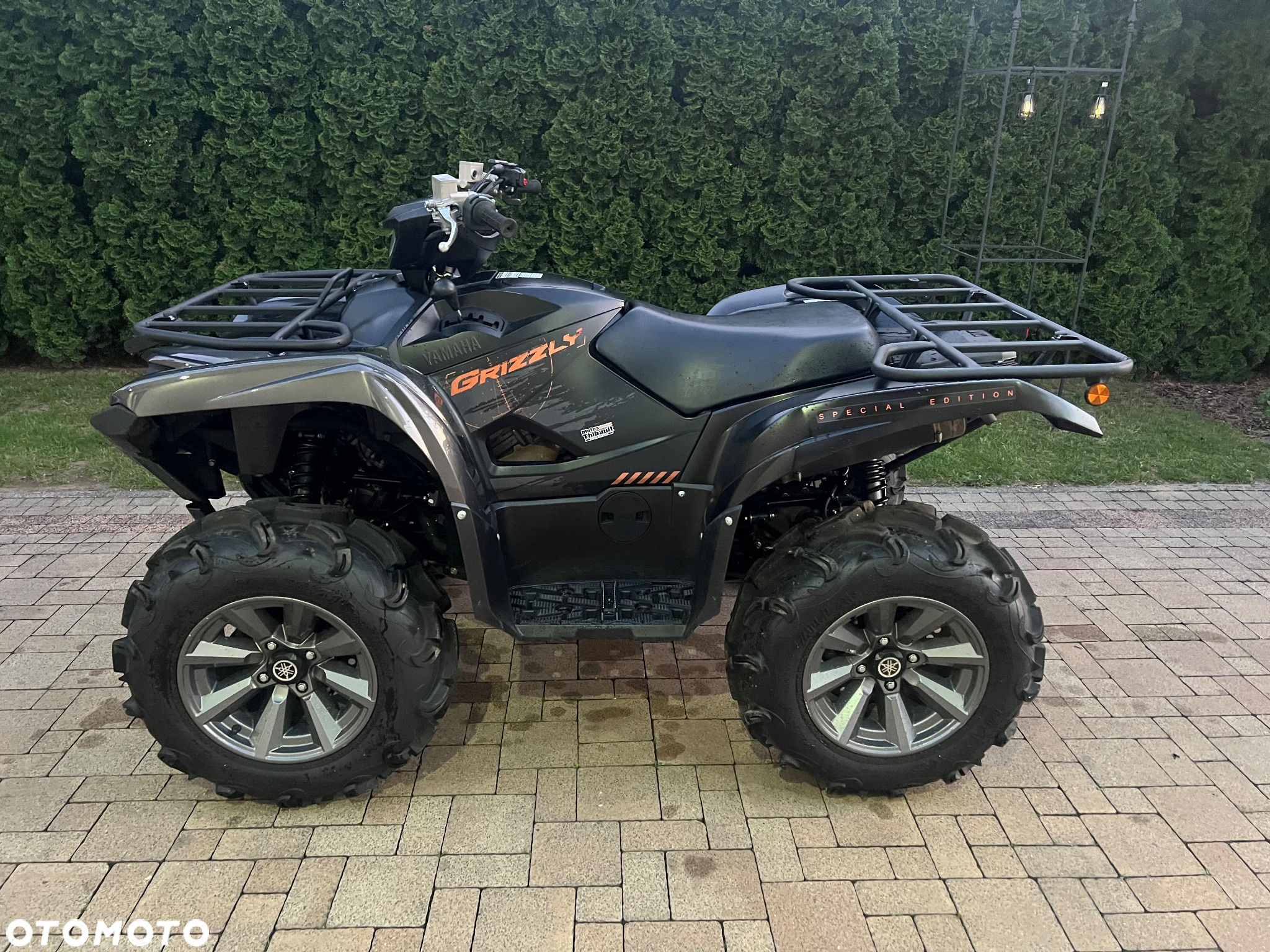 Yamaha Grizzly
