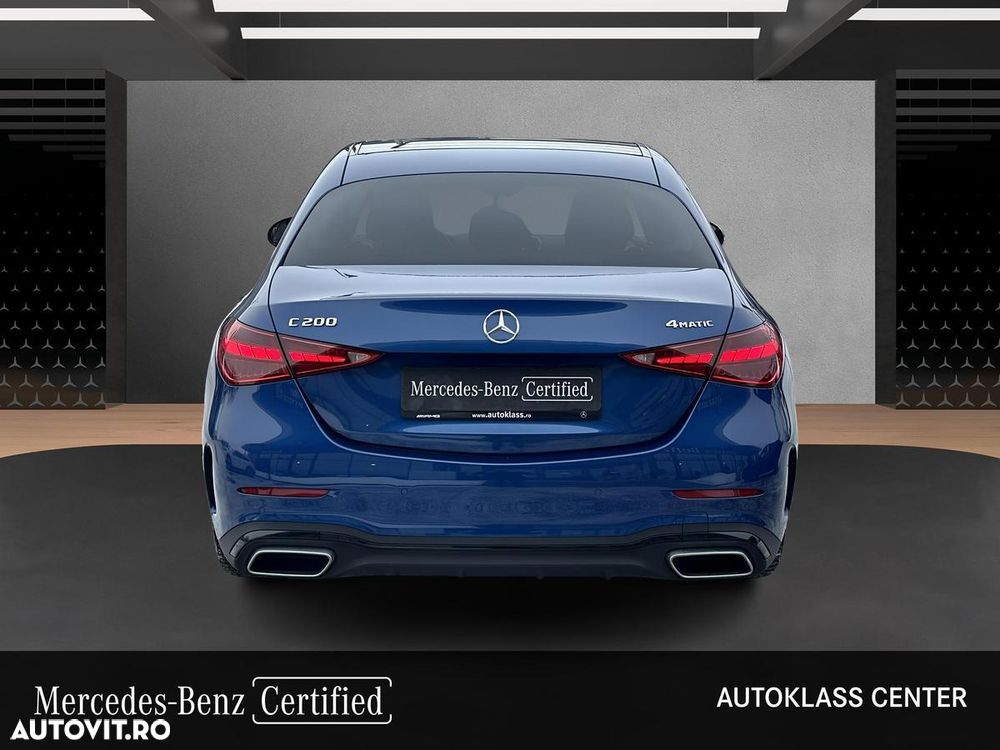 Mercedes-Benz C 200 MHEV 4MATIC - 5