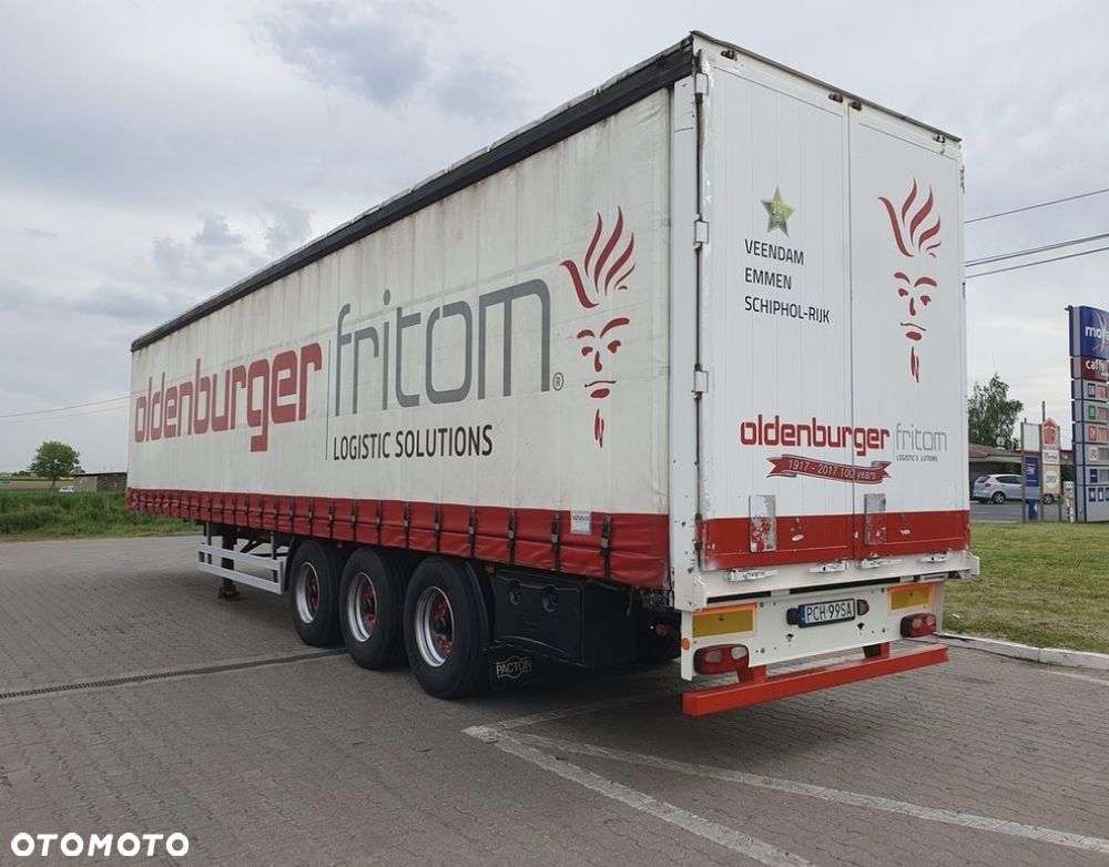 ALUMINIOWE DRZWI DO NACZEPY - KOMPLETNE - KILKA SZTUK - 1