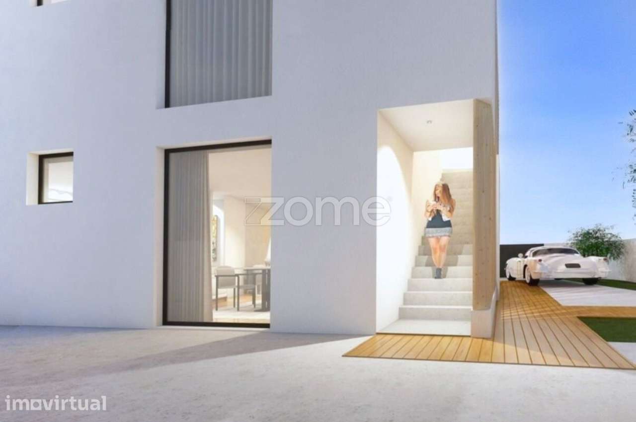 Terreno |Projeto Aprovado para Moradia Bi-Familiar T2 | Gaf. da Naz... - Grande imagem: 4/16