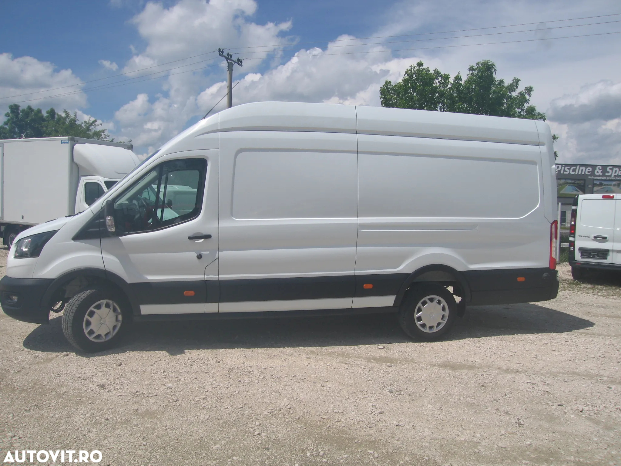 Ford TRANSIT  DUBA XXXL, AC, L4 - H 2. JUMBO . - 29