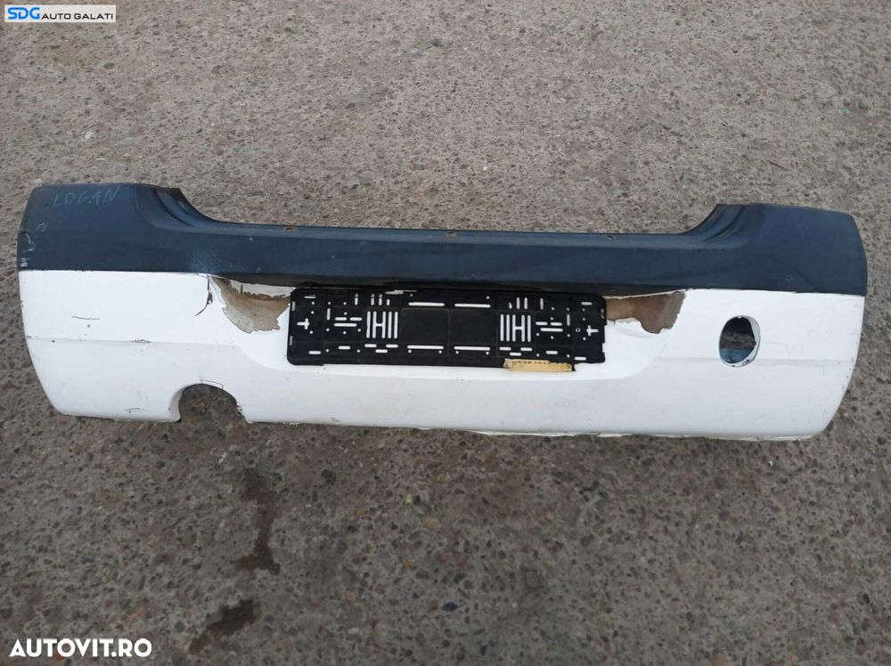 Bara Spoiler Spate cu Imperfectiuni Dacia Logan 1 Berlina Sedan 2004 - 2008 [X3378] - 1
