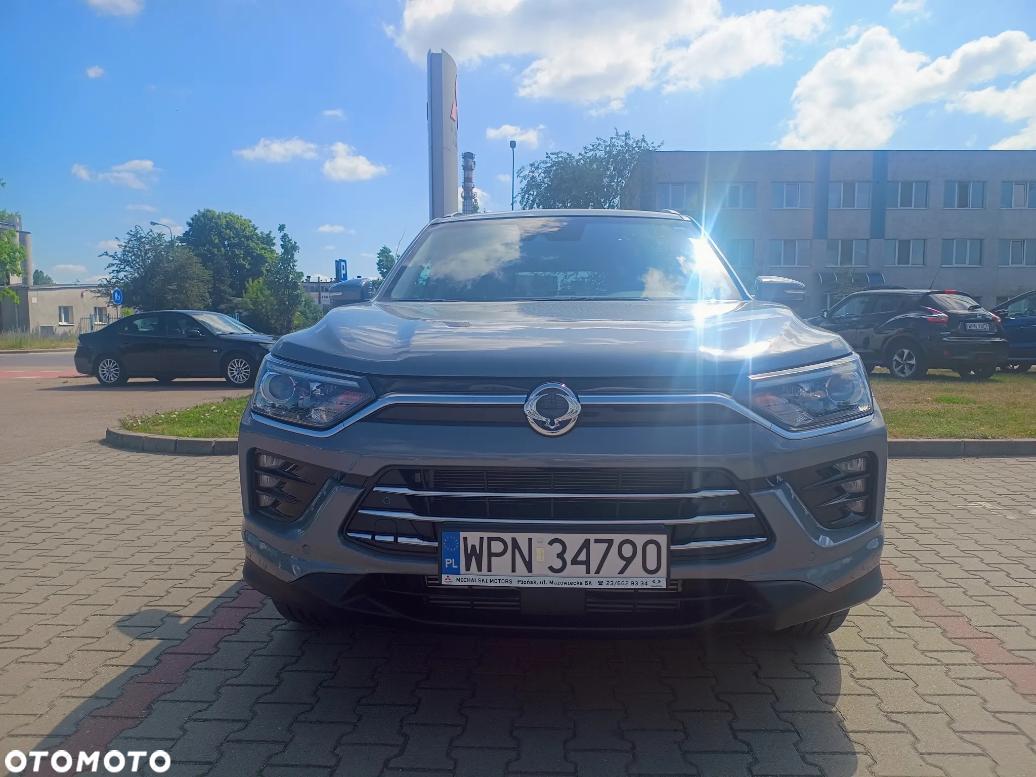 SsangYong/KGM Korando 1.5 T-GDi 2WD Automatik Onyx - 3