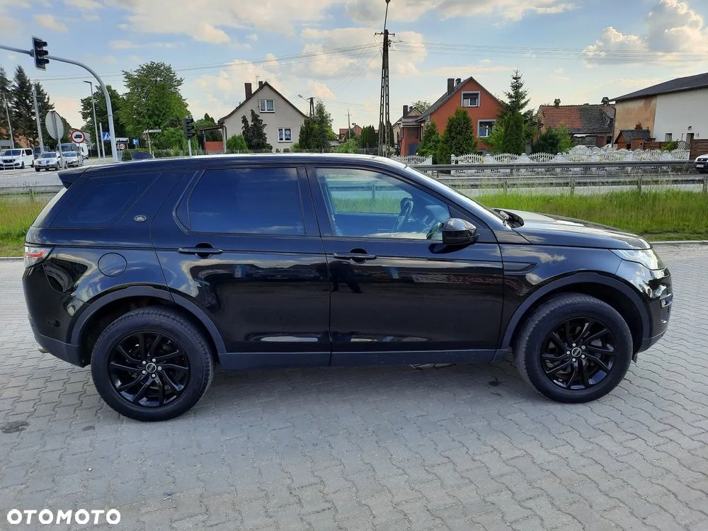 Land Rover Discovery Sport TD4 Sky View - 5