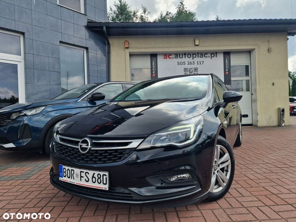 Opel Astra 1.4 Turbo Start/Stop Dynamic - 2