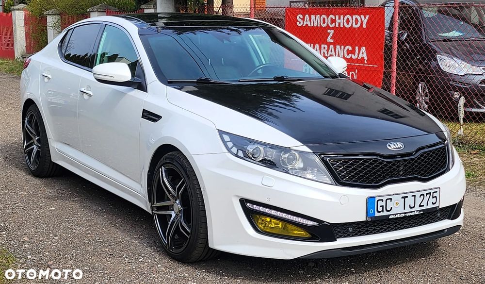 Kia Optima 1.7 CRDI Attract - 1