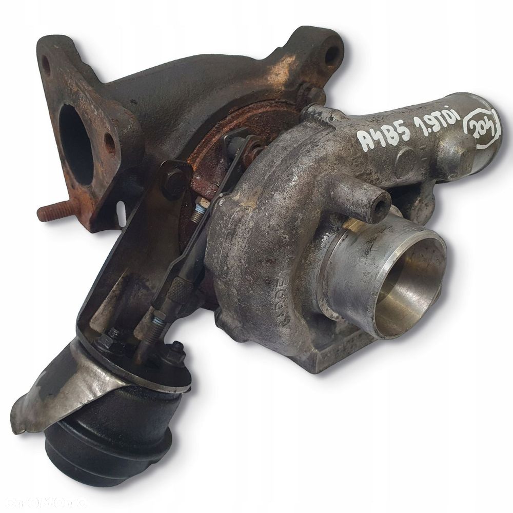 TURBOSPRĘŻARKA Audi A4 B5 1.9 TDI turbo 028145702C - 9