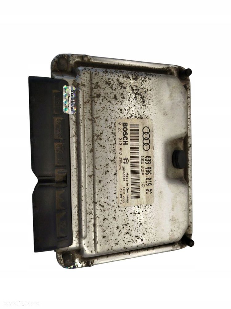komputer silnika audi a3 1.9 tdi 038906019gc 0281010892 - 1