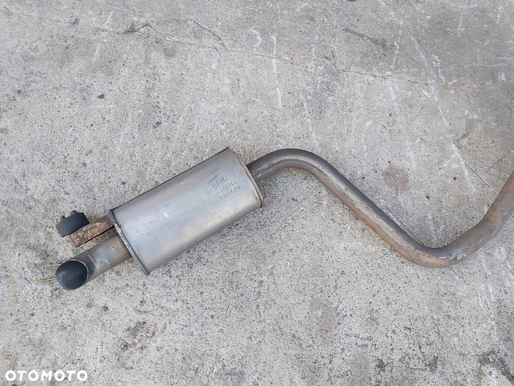 Toyota Auris II 1,6 d4d LIFT tłumik końcowy wydech rura 30R07 - 13