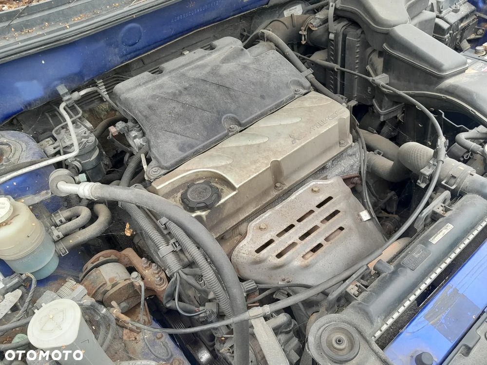 Skrzynia biegów manualna reduktor MITSUBISHI Outlander I 2.4 MIVEC W5M42 - 2