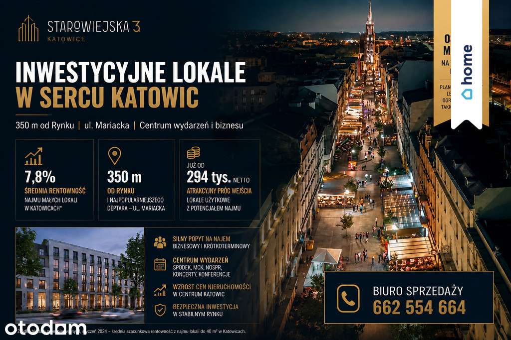 Inwestycja | Zwrot 23% VAT | 0 PCC | ROI do 7,8%