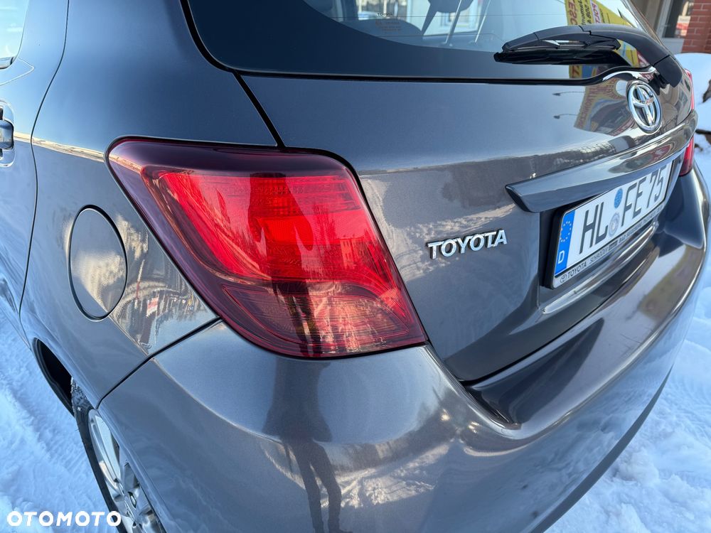 Toyota Yaris 1.33 VVT-i Edition-S - 9