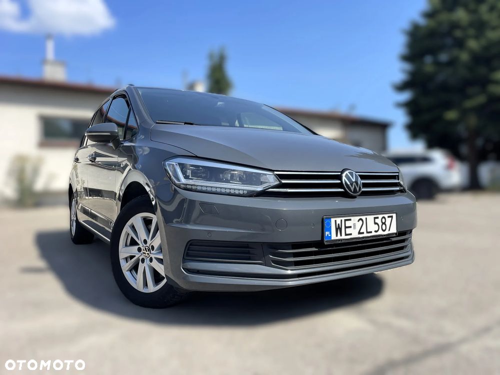 Volkswagen Touran 1.5 TSI EVO Comfortline DSG - 2