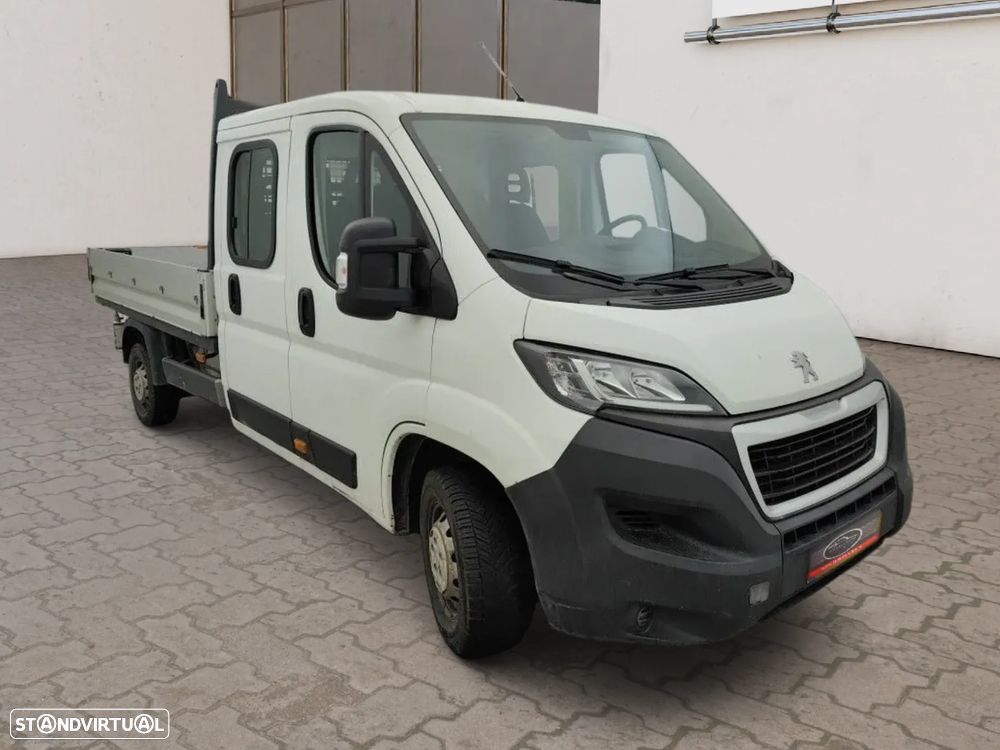 Peugeot BOXER PRO 7 LUG - 130CV - Ac / Gps / IVA dedutível - 3