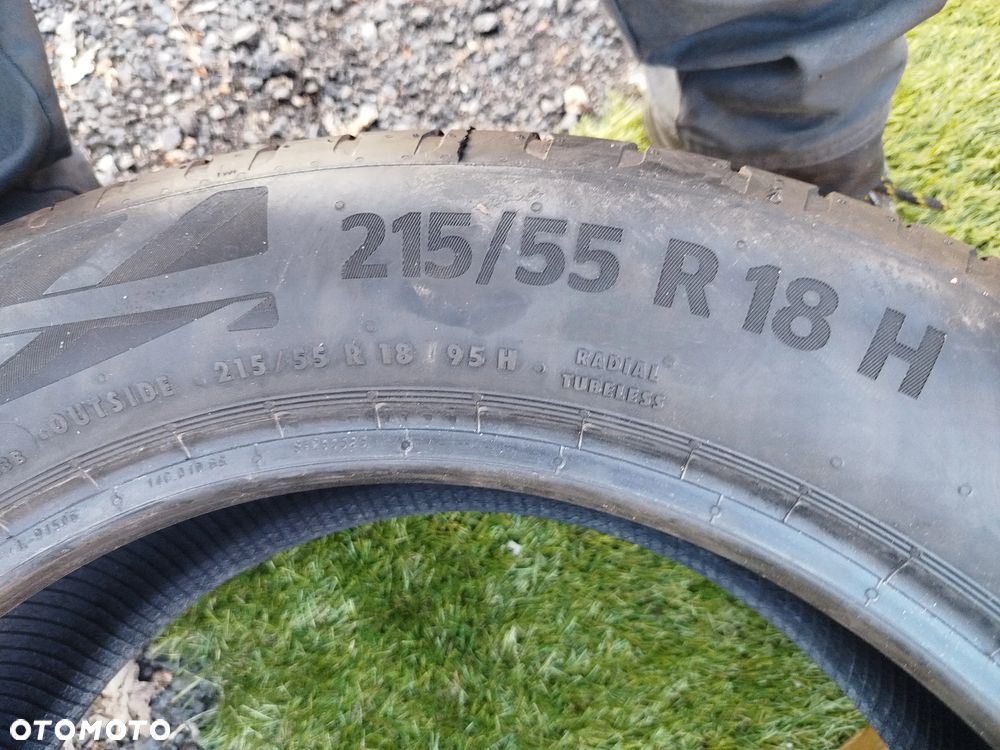 215/55R18 95H Continental EcoContact 6 Q 4sztuki nowe demo cena z montażem - 11
