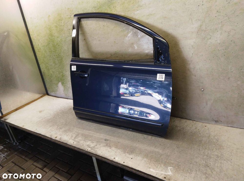 $ DRZWI PRZÓD PRZEDNIE PRAWE DO NISSAN NOTE BW9G GRANATOWY - 3