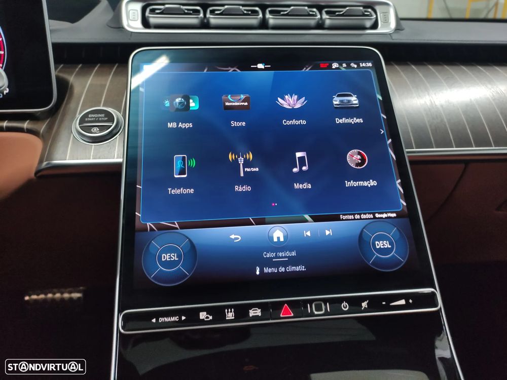 Mercedes-Benz S 500 Longo 4Matic - 16