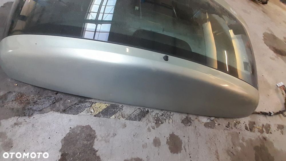 MAZDA 2 II KLAPA BAGAŻNIKA TYLNA TYŁ KOMPLETNA nr. 40/2 - 6