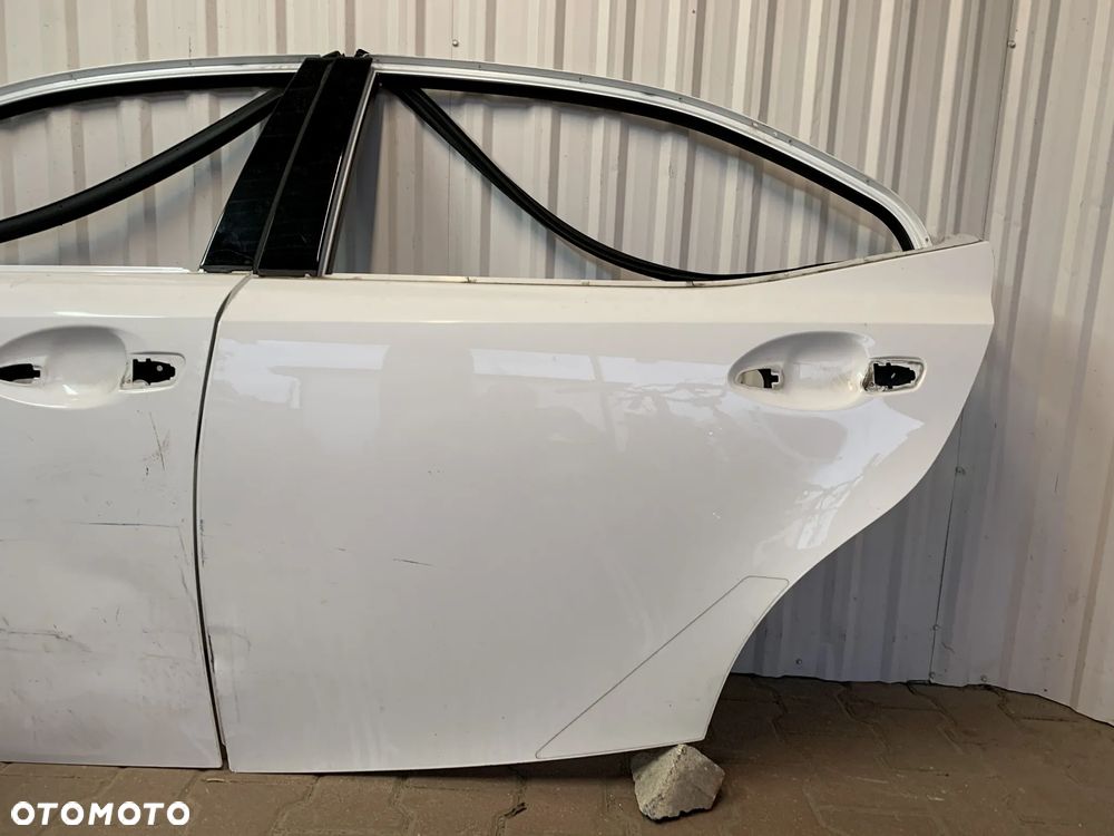 LEXUS IS III 2013- DRZWI LEWE PRZEDNIE PRZÓD TYLNE TYŁ USZCZELKA PRZEDNIA TYLNA - 5
