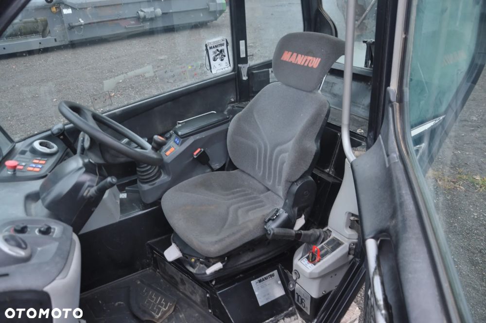 Kabina Manitou MLT 630 - 7