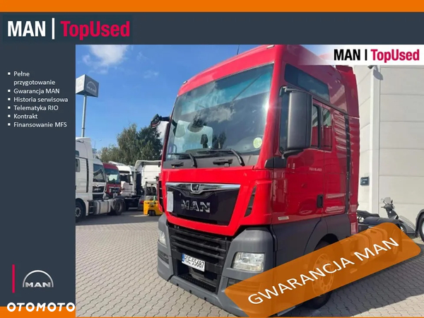 MAN TGX 18.460 4x2 LLS