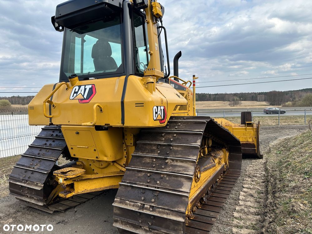 Caterpillar D6N LGP system 3d - 8