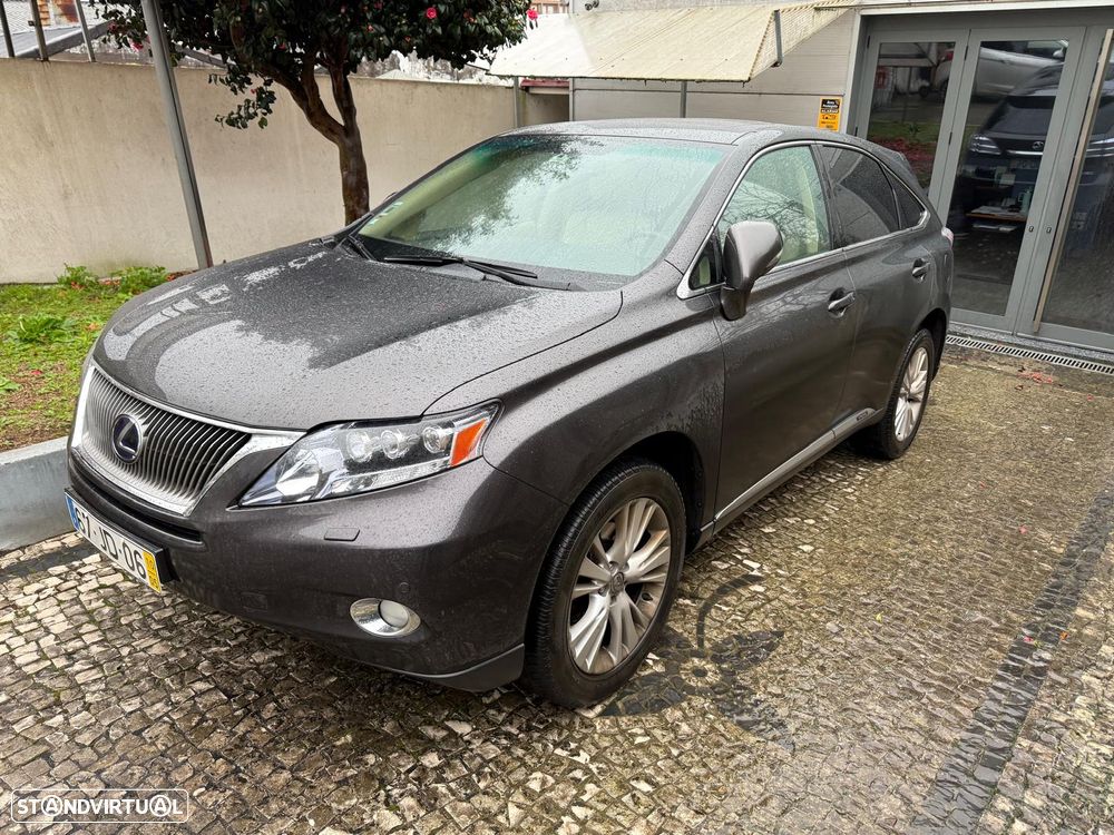 Lexus RX 450h - 1