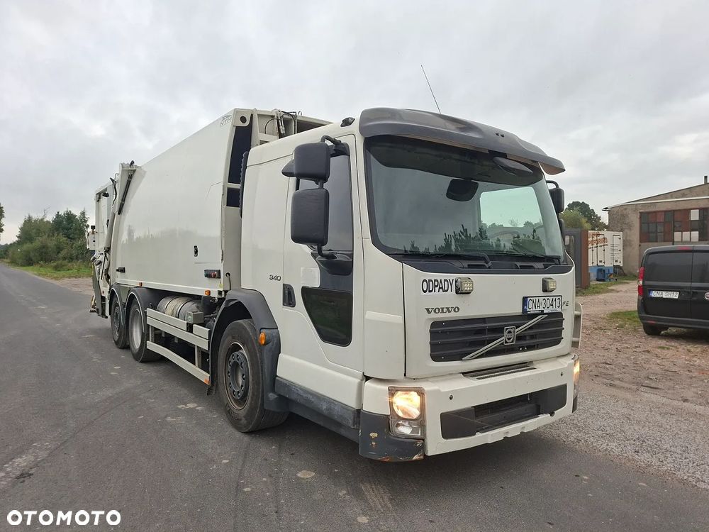 Volvo FE 340  CNG Diesel - 2