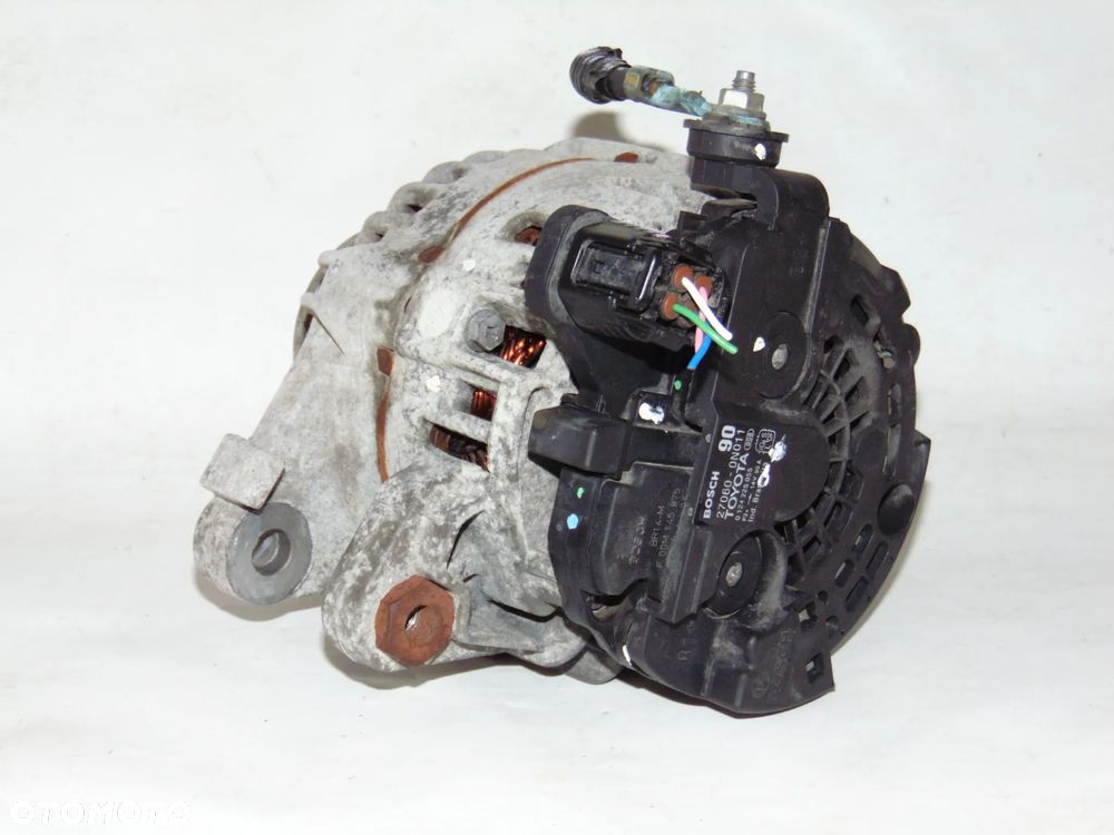 Alternator 27060-0N011 0124225055 Toyota Yaris 2 II 1.4 D-4D diesel 05-11r - 5