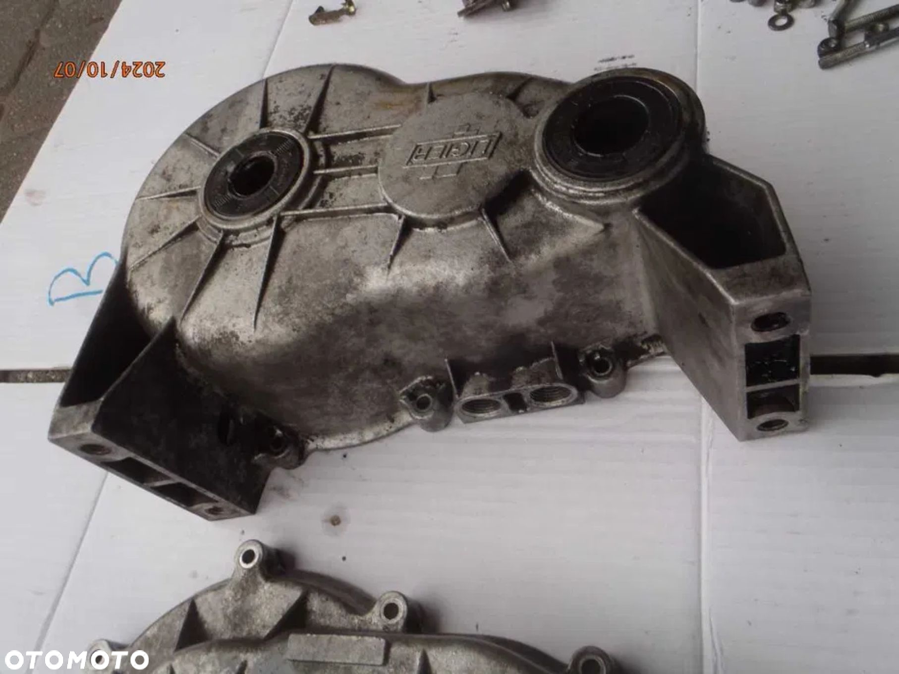 obudowa karter łożysko z skrzynia biegów aixam ligier xtoo js jdm ch - 4