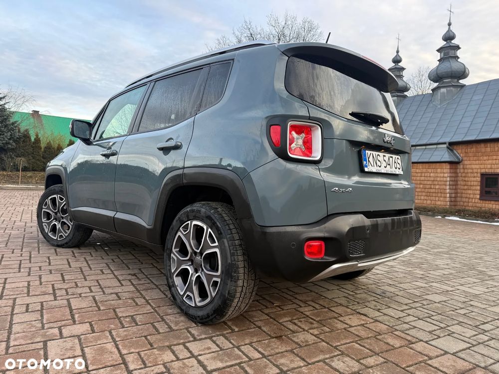 Jeep Renegade 2.0 MultiJet Limited 4WD S&S - 7