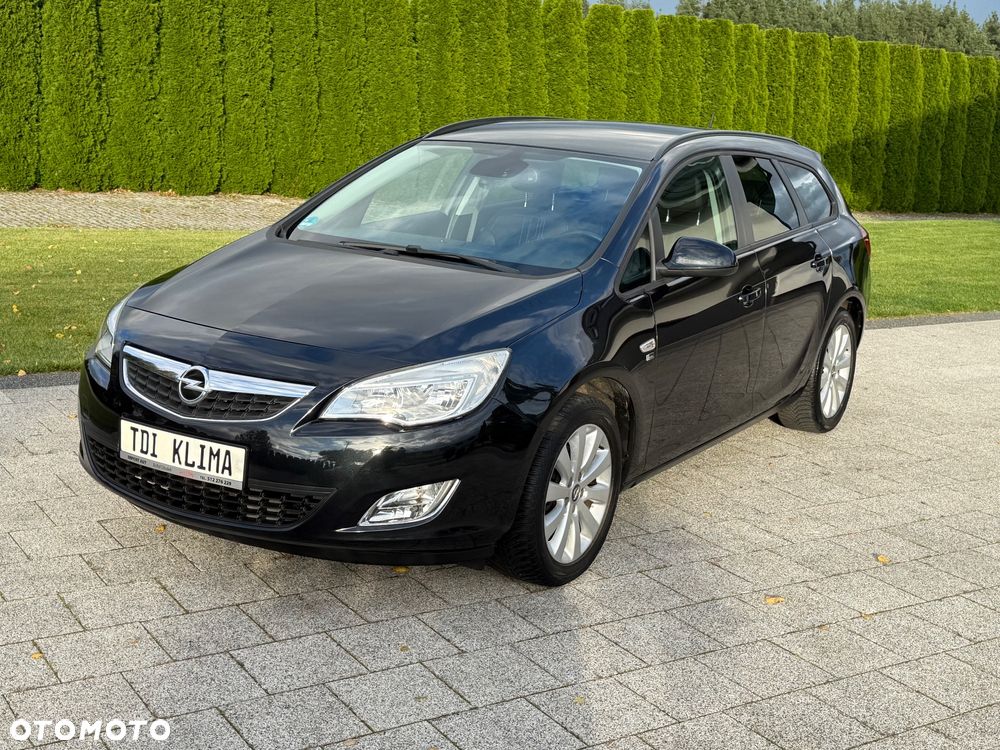 Opel Astra 1.7 CDTI DPF Sports Tourer Design Edition - 30
