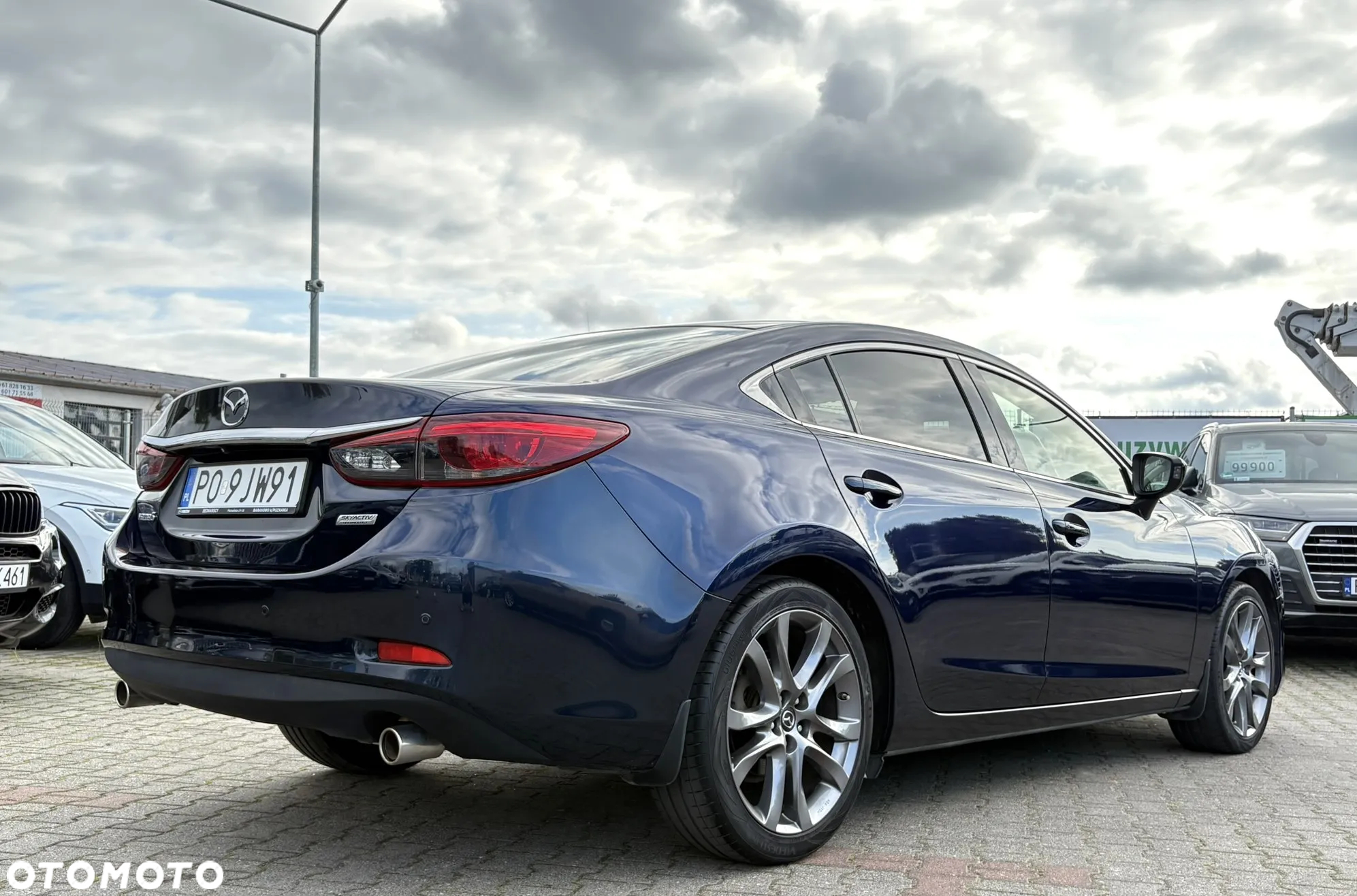Mazda 6 2.2 D Skypassion I-ELoop - 8