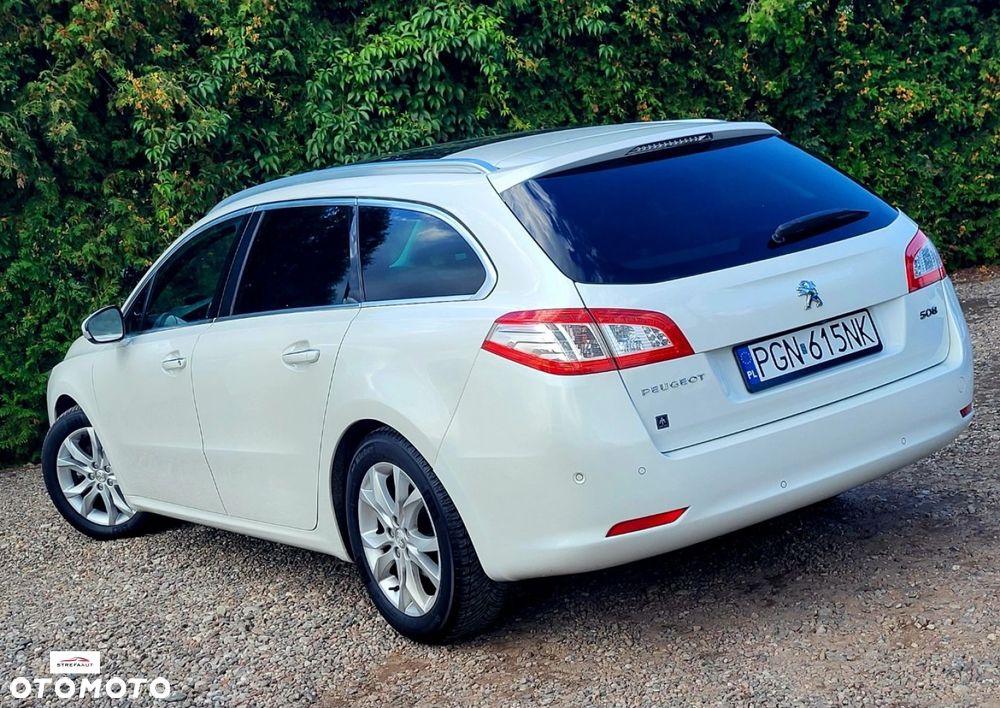 Peugeot 508