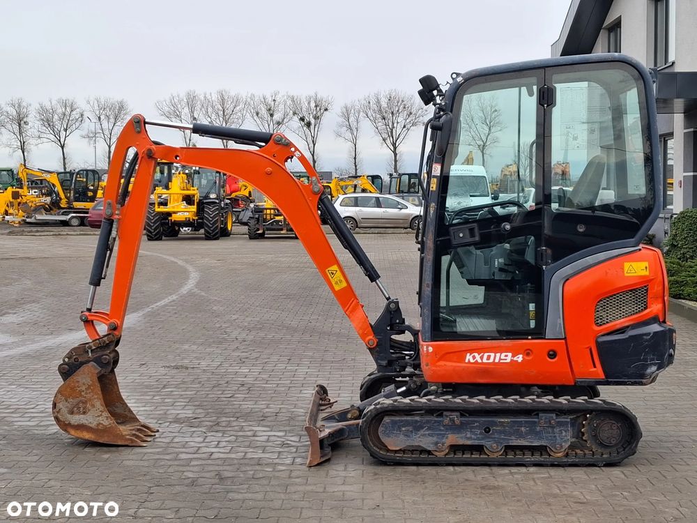 Kubota KX 019-4 - 2