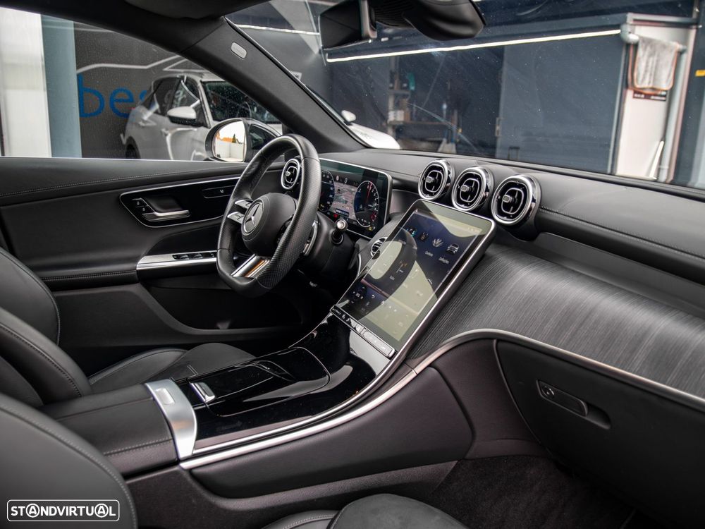 Mercedes-Benz GLC 300 e Coupe 4Matic 9G-TRONIC Edition AMG Line - 38