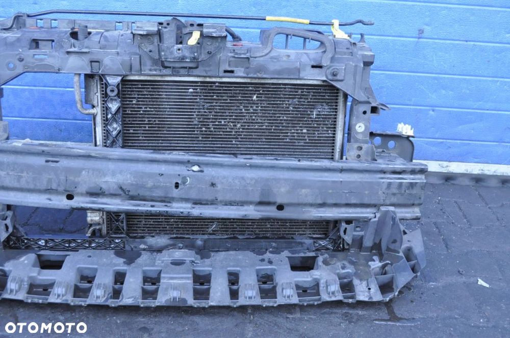 FORD FIESTA MK7 1.0 PAS PRZEDNI KOMPLET WNTYLATOR - 7