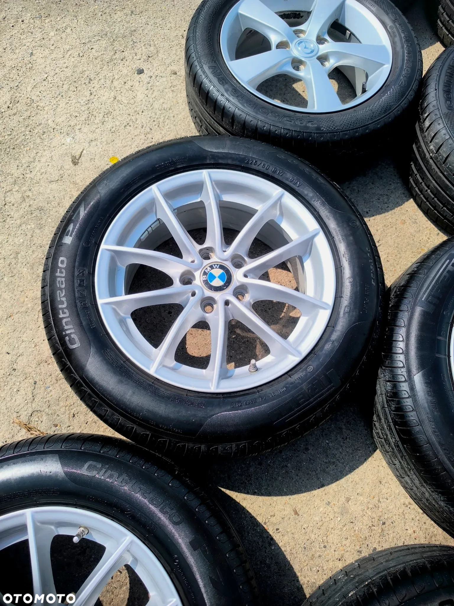 5x120 Felgi Aluminiowe ALUFELGI 17 Koła Letnie Lato BMW SERIA 5 F10 F11 3 E90 E91 F30 F31 F32 Z3 4 1 E81 E87 E88 F20 X1 E84 X3 E83 F25 X4 F26 X5 E53 OPEL INSIGNIA A I 7,5mm Legnica ALU-RAD 225/60 STYLING 304 - 7