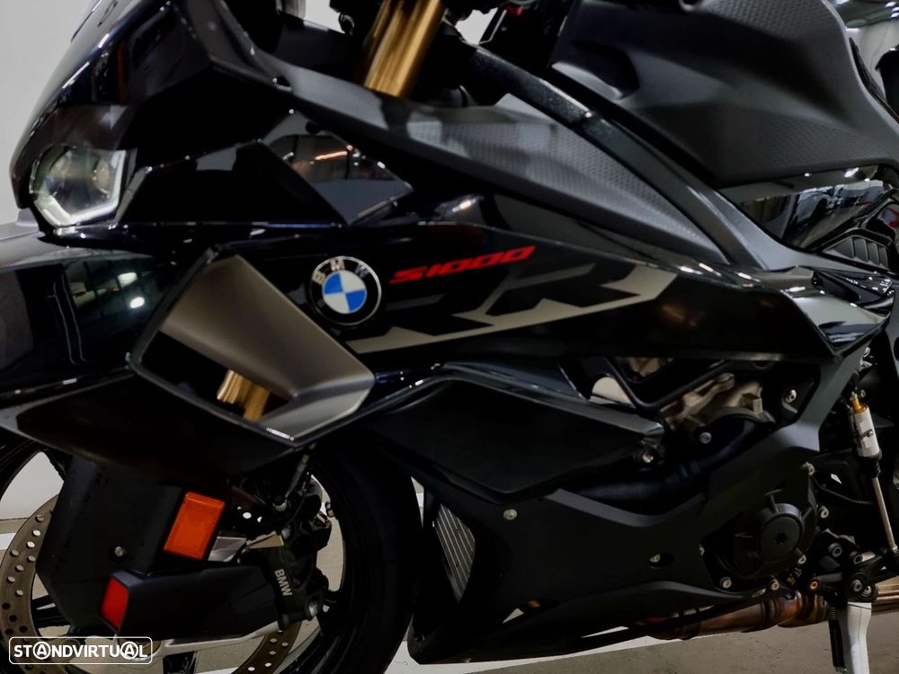 BMW S 1000 RR 1000 RR Black Storm metálic - 16