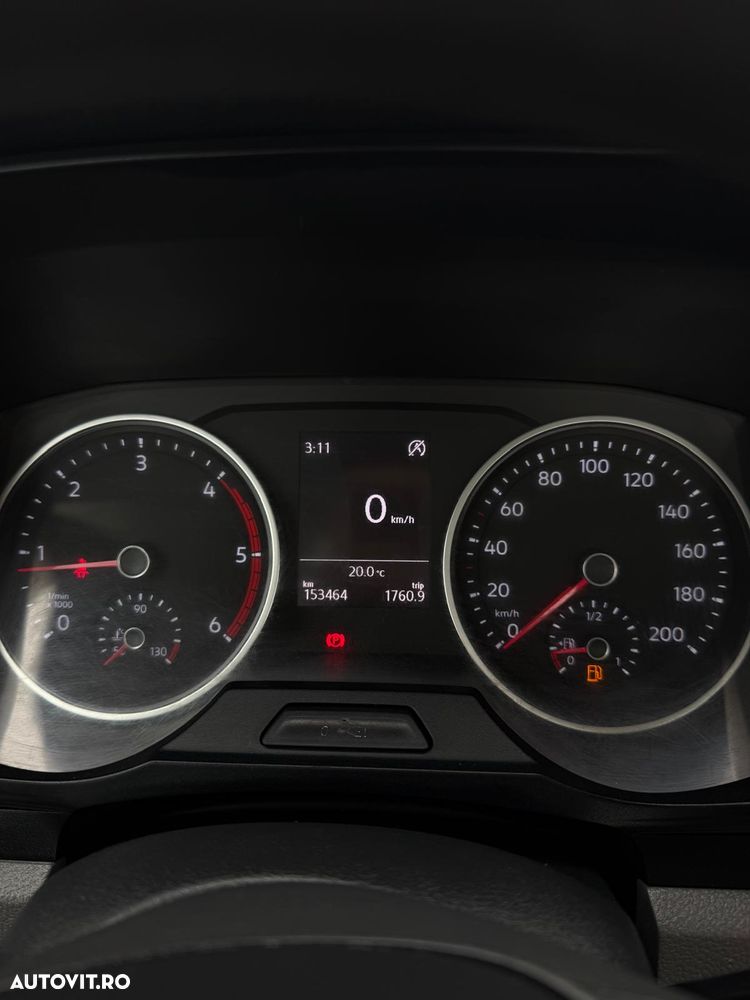 Volkswagen Crafter Doka - 11