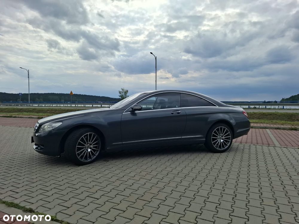 Mercedes-Benz Cl 500 2008 photo 3