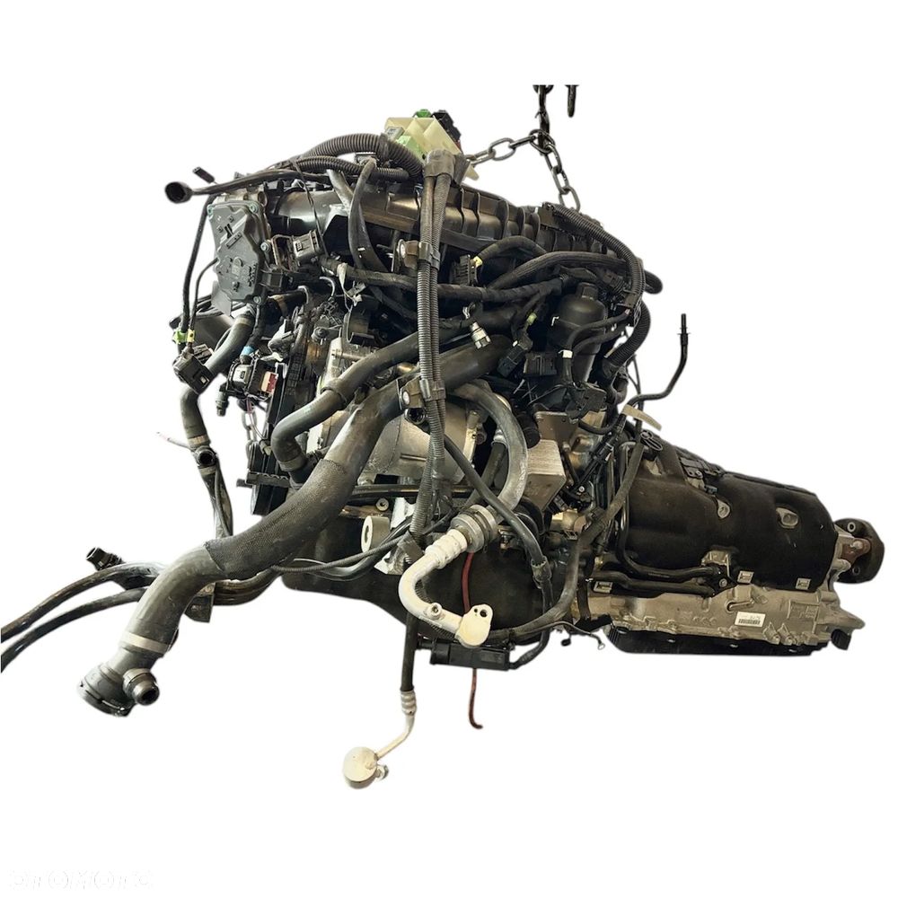 BMW G30 530e G11 740e B48X SKRZYNIA AUTOMATYCZNA 9456607 GA8P75HZ - 5