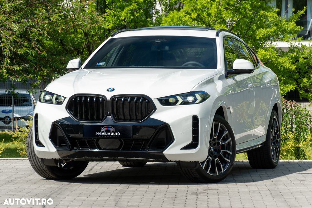 BMW X6 xDrive40d AT MHEV