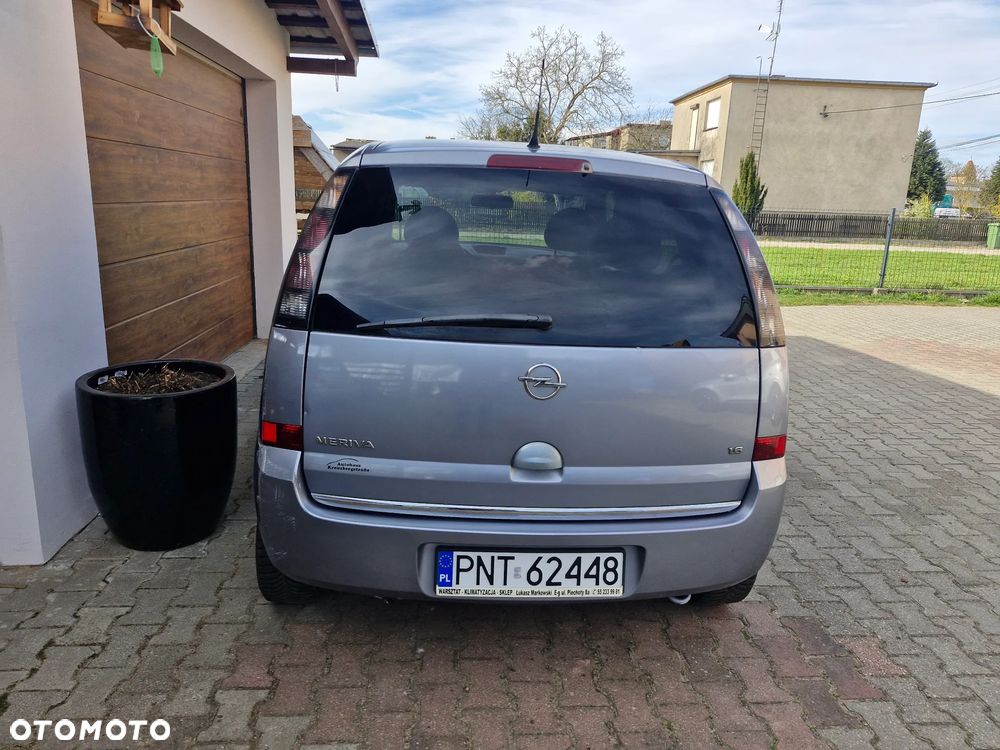Opel Meriva 1.6 16V - 5