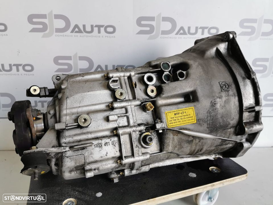Caixa Velocidades HDZ - BMW 320D (E46) - 7