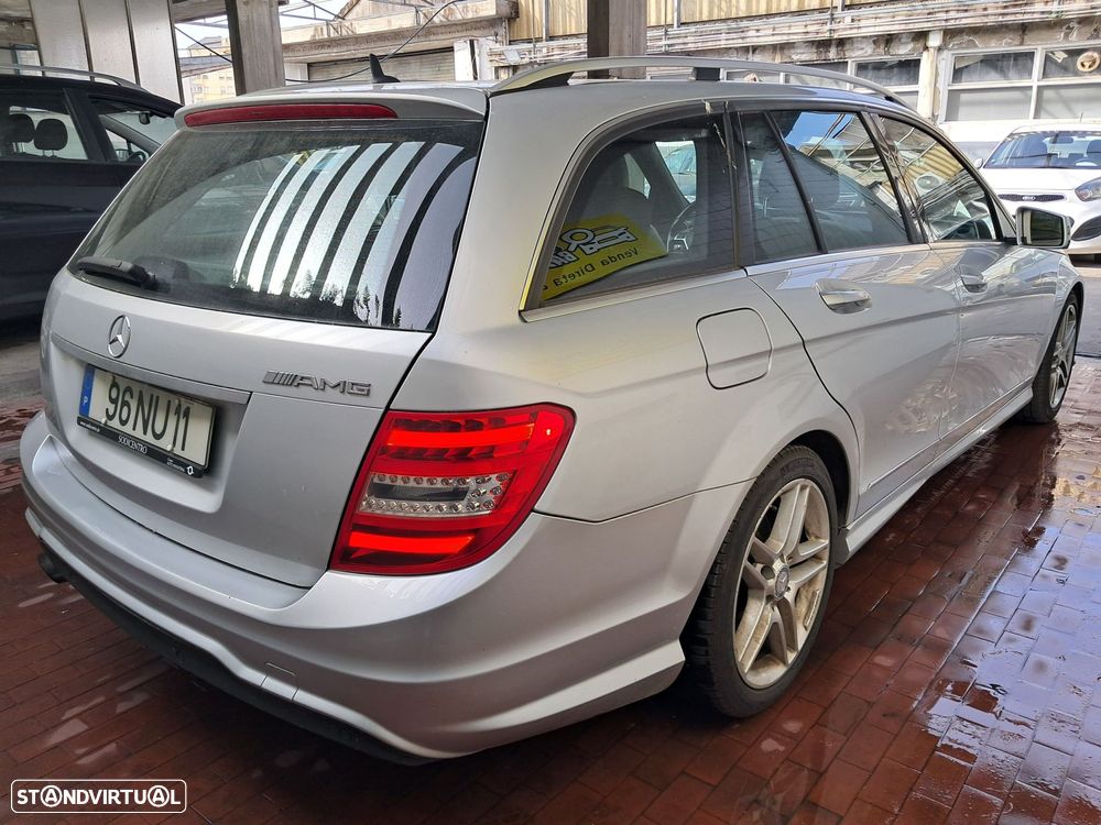 Mercedes-Benz C 220 CDi Avantgarde BE 136g Aut. - 17